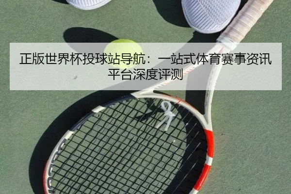 正版世界杯投球站导航：一站式体育赛事资讯平台深度评测